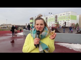 В янила кантри пекли блины и водили хороводы