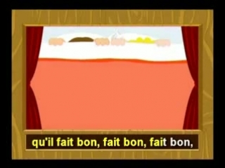 Auprès de ma blonde