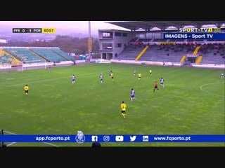 Futebol paços de ferreira fc porto b 0 1 (ledman ligapro 12 ª jor 15/12/18)