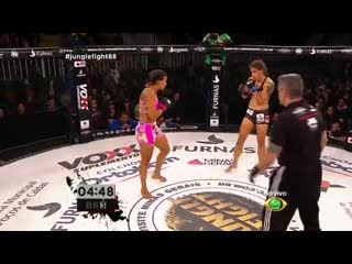 Junglefight 88 amanda lemos vs mayra cantuária