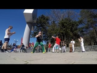 Capoeira sakhalin, roda de rua 06