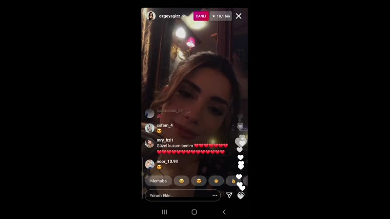 Özge yağız canli yayın