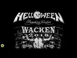 Helloween pumpkins united (live @ wacken 2018)