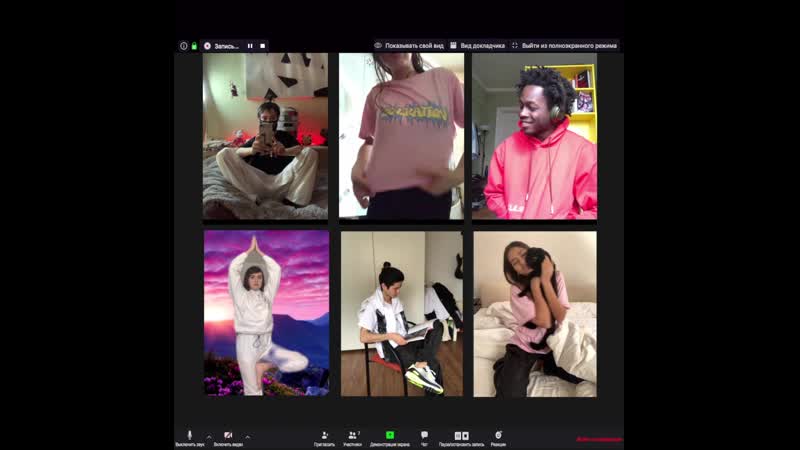 Zny ss20 «zoom meeting» campaign ®