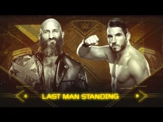 Tommaso ciampa vs johnny gargano nxt takeover brooklyn iv nxt championship last man standing