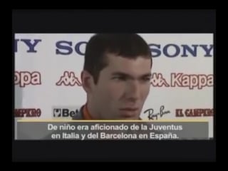 Zinedine zidane as a porn, barcelona was my favourite club in spain