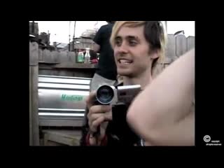 30 seconds to mars letos pre show, matt, solon, kevin aftershow