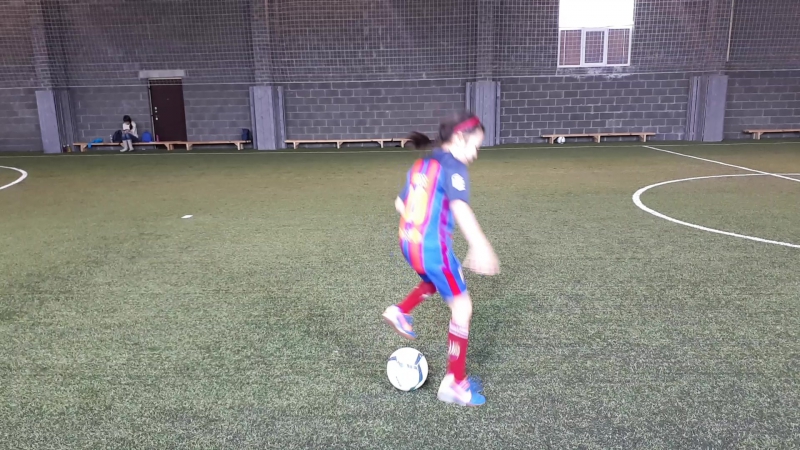 Barca porn video – Visca el barca! )
