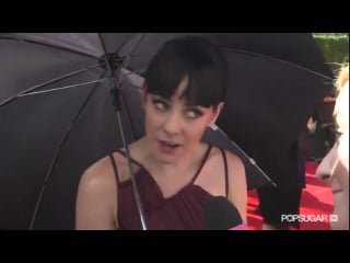 Jena malone on her amazing hunger games experience and first emmys