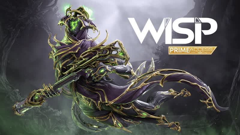 Warframe | wisp prime access available now on all platforms!