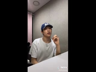 110821 p1harmony keeho tiktok