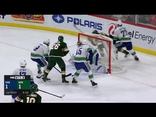 Vancouver canucks vs minnesota wild – jan 14, 2018 game highlights