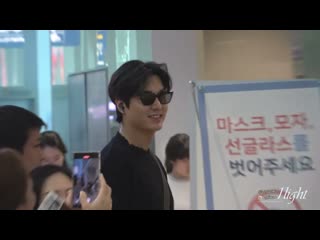 이민호 lee min ho 20230804 인천공항 태국 출국 / cr 일라잇 yb