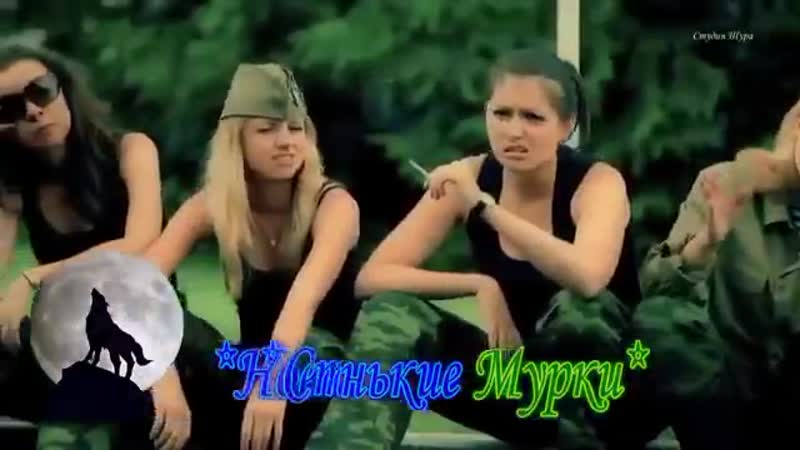 Новенькие мурки армейская цаца