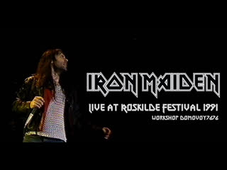 Iron maiden live at roskilde festival 1991