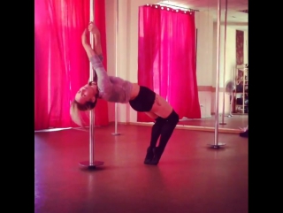 Exotic pole dance елена шталинская insta!