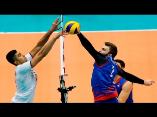 Uros kovacevic best left handed volleyball player