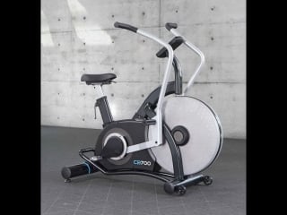 Велотренажер с поручнями sportop cb 700 (airbike)