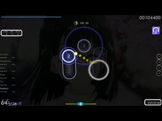 Frankovv | hanasaka yui(cv ) harumachi clover [masha's insane] +dt 145x