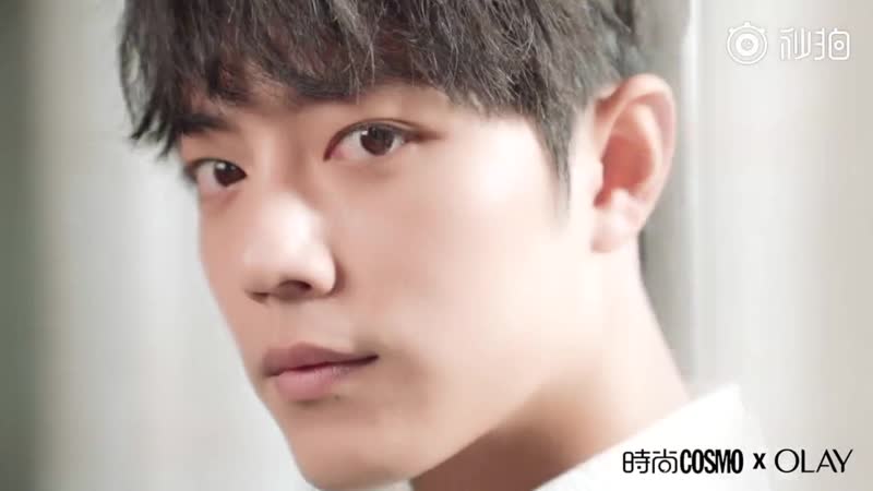 Xiao zhan ( x nine ) cosmo & olay cf (june 2019 )