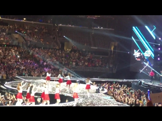 [kconla2016 fancam] kcon first night ending youtube