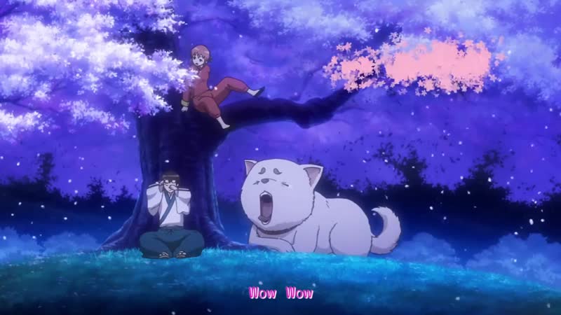 Chico with honeyworks kyou mo sakura mau akatsuki [yorinuki gintama san op6]