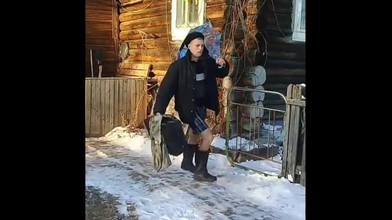 Теща на порог, зятек с дома)