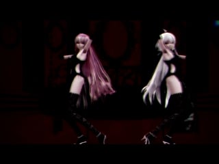 【mmd】tokio funka「haku and luka」