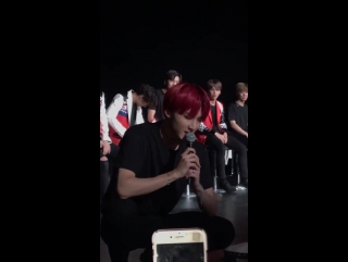 [fancam] 171119 sf9 джухо @ be my fantasy in boston