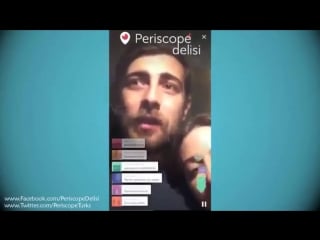 Periscope ünlüler pamir pekin, seren şi̇ri̇nce, mert türkoğlu ile arabada! küfür i̇çe