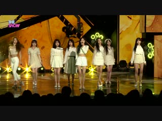 [181213] lovelyz rewind @ the show