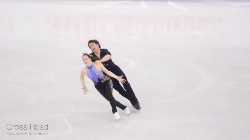 Tessa virtue &amp; scott moir (can) 테사 버츄 스캇 모이어 ¦ sd ¦ 2017 02 16 4cc ice dance
