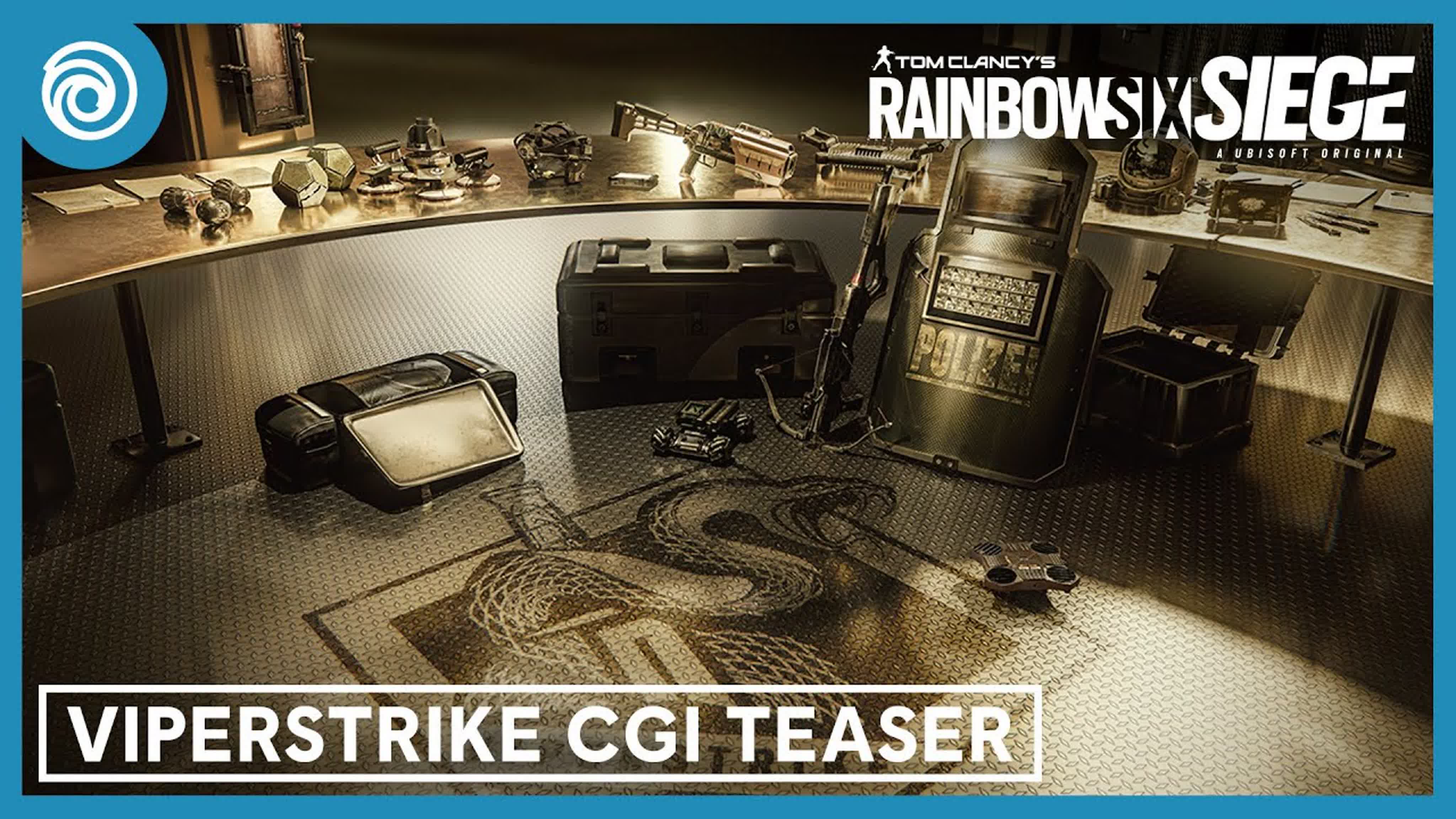 Rainbow six siege viperstrike squad teaser