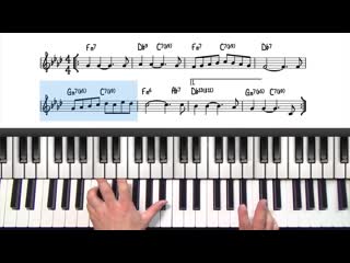 Pianogroove lesson voicings part 1