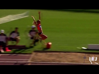 Daria klishina long jump 6 89m rome 2015