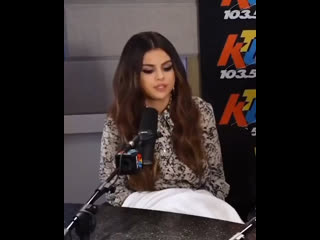 Selena about justin bieber and hailey
