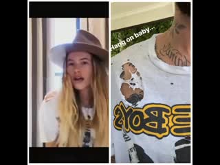 I can't heart you two are so cute heart eyes heart eyes behatiprinsloo adamlevine behadam ( 750 x 750 ) mp4