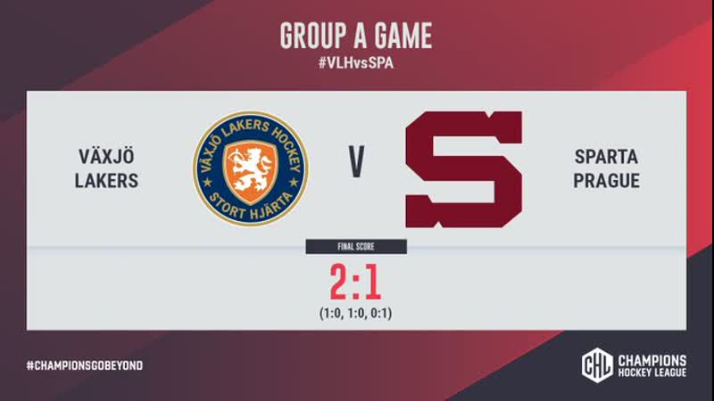 Highlights växjö lakers vs sparta prague