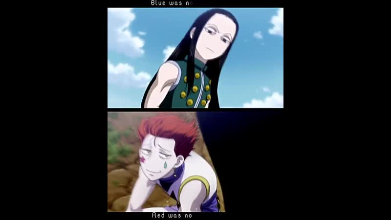 Illumi x hisoka