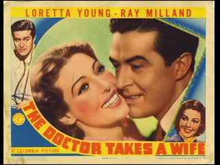 The doctor takes a wife (1940) partea ii