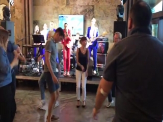 Party one в гольф клубе "земляничные поляны"