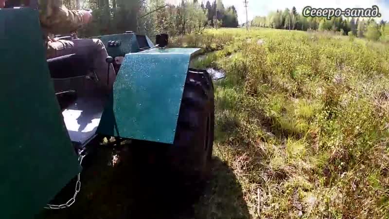 [северо запад] долгожданный супер вездеход (каракат) производства леонида кузина день покупки! куча эмоций!