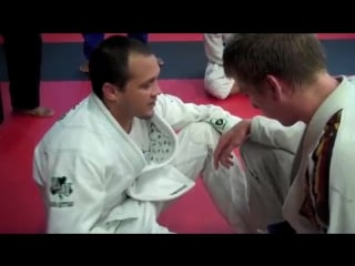 Bj penns brother reagan teaches how to beat the scramble with guillotine control