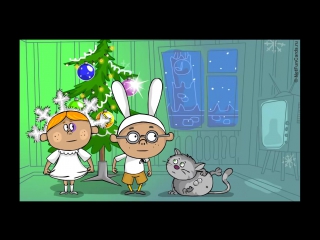 Прикольный новогодний стишок