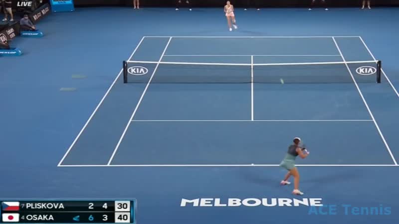 Наоми осака каролина плишкова