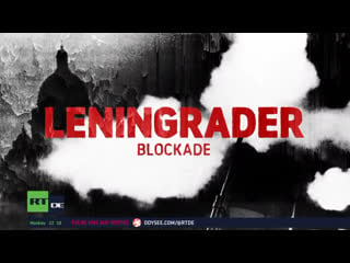 Rt de sondersendung gedenken zum 80 jahrestag der befreiung von der leningrader blockade