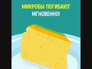 Убиваем микробы