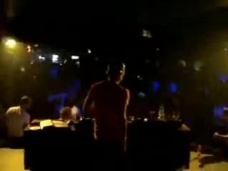 Dj dan fader live in storm club