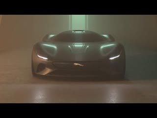 Introducing the jaguar vision gran turismo coupé