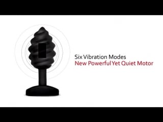 Витая анальная пробка ft london